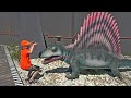 Анапа Динозавры на Набережной 2021