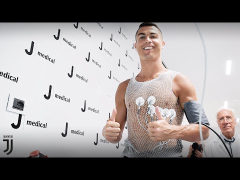 Cristiano Ronaldo undergoes Juventus medical