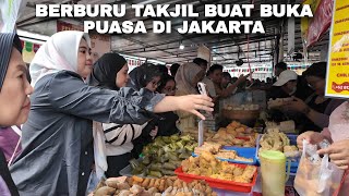 Berburu Takjil Buat Buka Puasa Di Jakarta | Ramadan Di Jakarta Indonesia