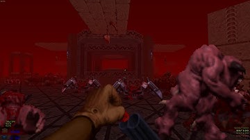 Doom 64: Retribution - Absolution Levels - ABS05: Forbidden Deeper (Watch Me Die!, 100%)