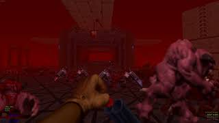 Doom 64: Retribution - Absolution Levels - ABS05: Forbidden Deeper (Watch Me Die!, 100%)