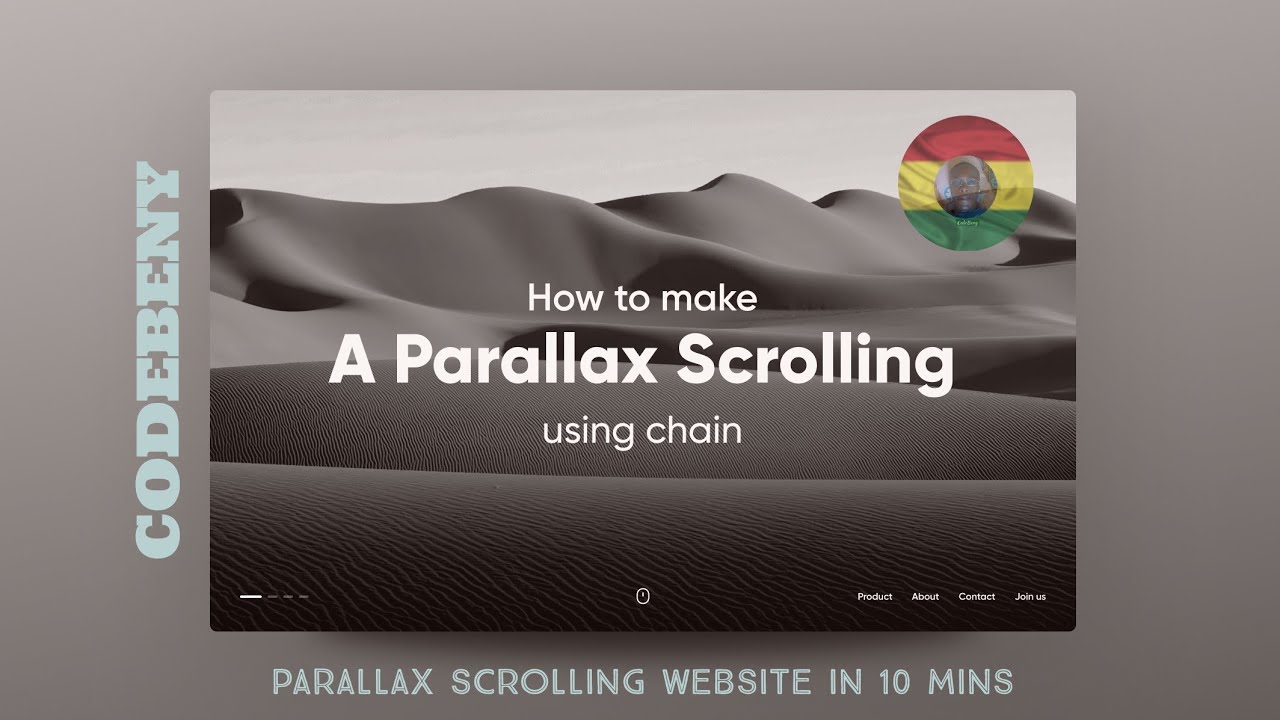 Step-by-Step | Exploring the Magic of Parallax Scrolling Websites ...
