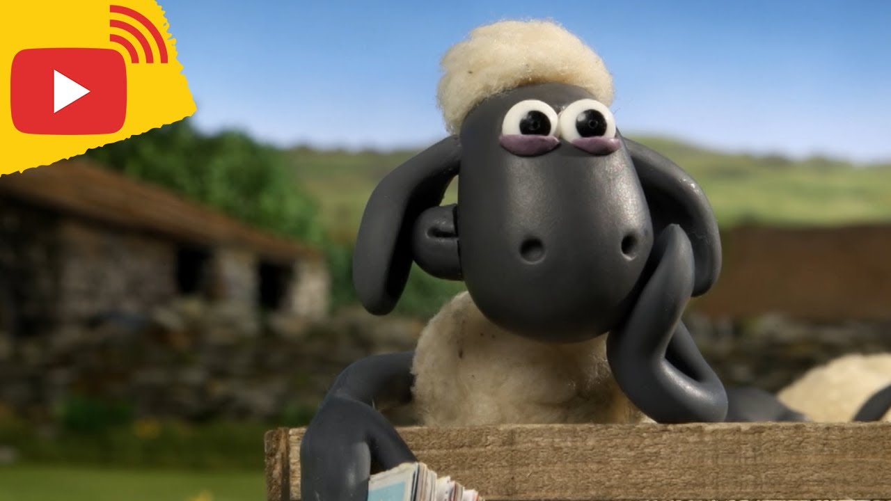 Shaun & Friends TV! Full Episodes - Cartoons for kids - Farm Animals - Brand New Stream