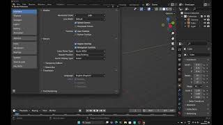 How to change resolution in Blender to make interface & text larger / smaller (Beginners tutorial)