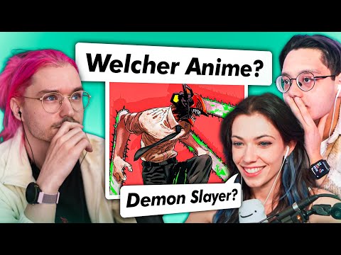 Anime Experte nimmt mein Quiz auseinander | Brainlag Teams: Anime