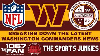 Do The Commanders Need Help | Sports Junkies