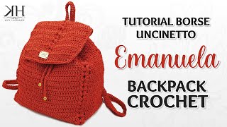TUTORIAL ZAINO UNCINETTO - \