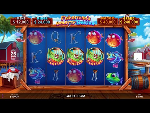 $240/Spin & Getting All of 'em Bonuses!