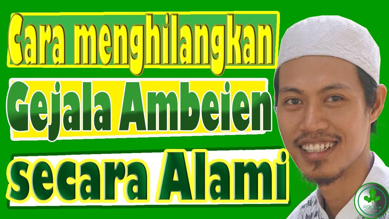 Bagaimana cara menghilangkan ambeien?
