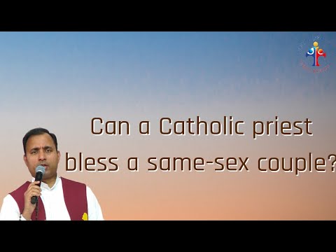 Can a Catholic priest bless a same-sex couple? | 4th January 2024