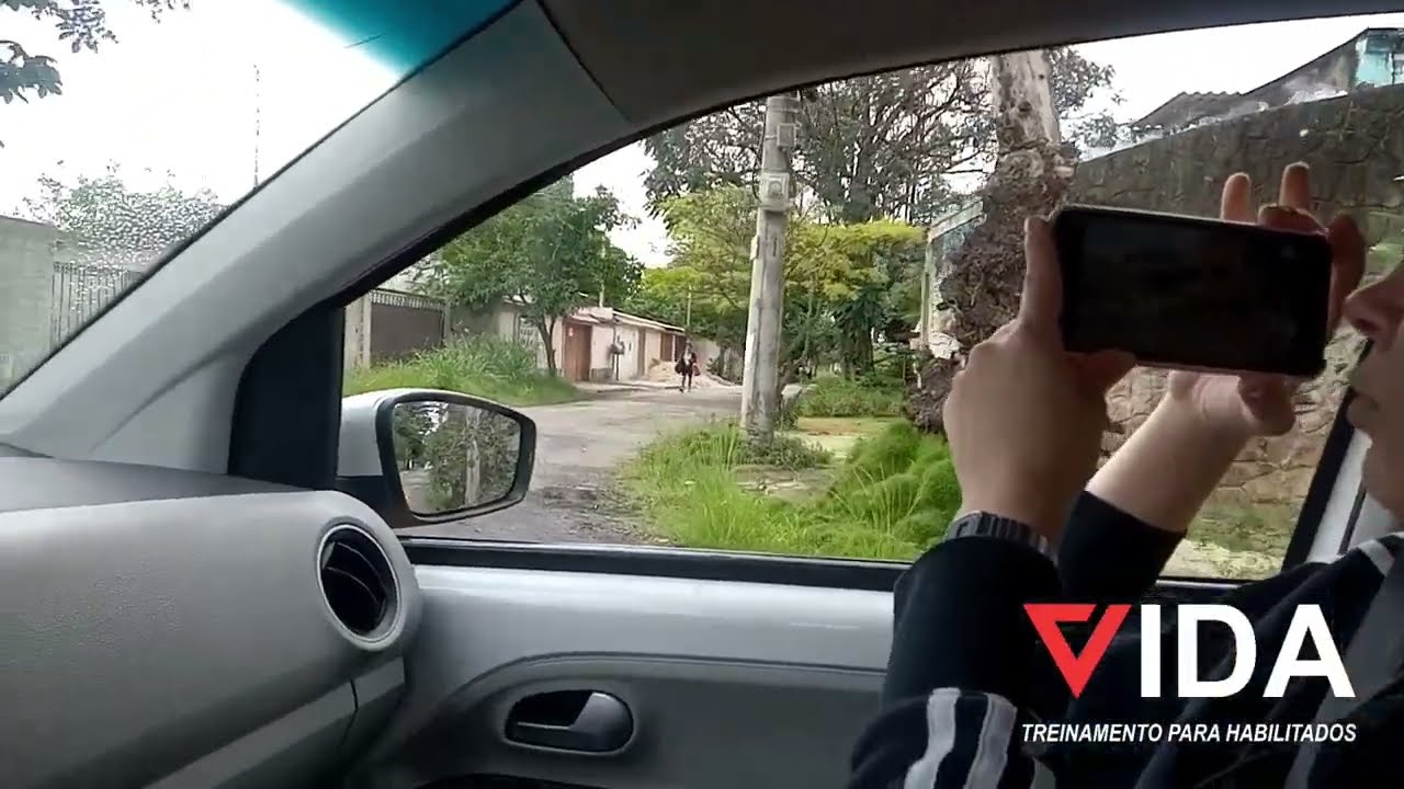 Prova de Sepetiba , praia da brisa do Detran RJ ( nova lei das auto escolas )