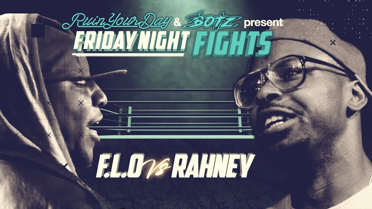 RAHNEY VS FLO -  BOTZ Friday Night Fights