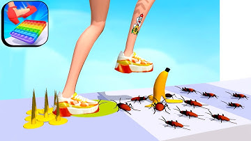 TIPPY TOE 3D All Levels Gameplay Walkthrough (iOS,Android) v.1