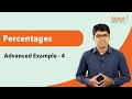 Formula Based Solution | Percentages | Advanced Example 4 | Quantitative Aptitude | TalentSprint