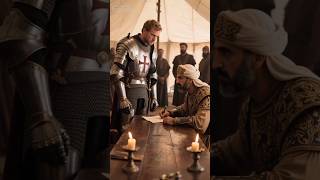 The Last Crusade! Courage, Faith &amp; Destiny! #LastCrusade #EpicJourney #Storytelling #jesus #history