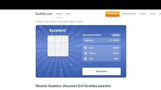 Classic Master Sudoku Challenge in 8 minutes. No game hints. screenshot 5