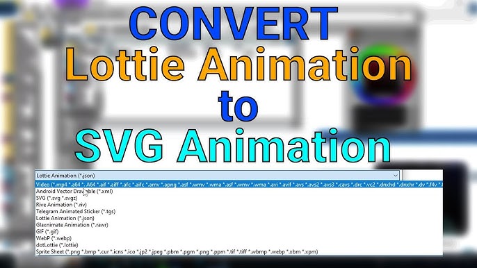 Animate Your Text into GIF / SVG / APNG ·