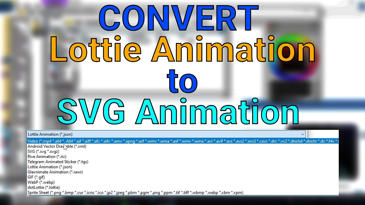 Lottiebox Lottie Animation Bundle and JSON Animation Kit Animated Svgs 