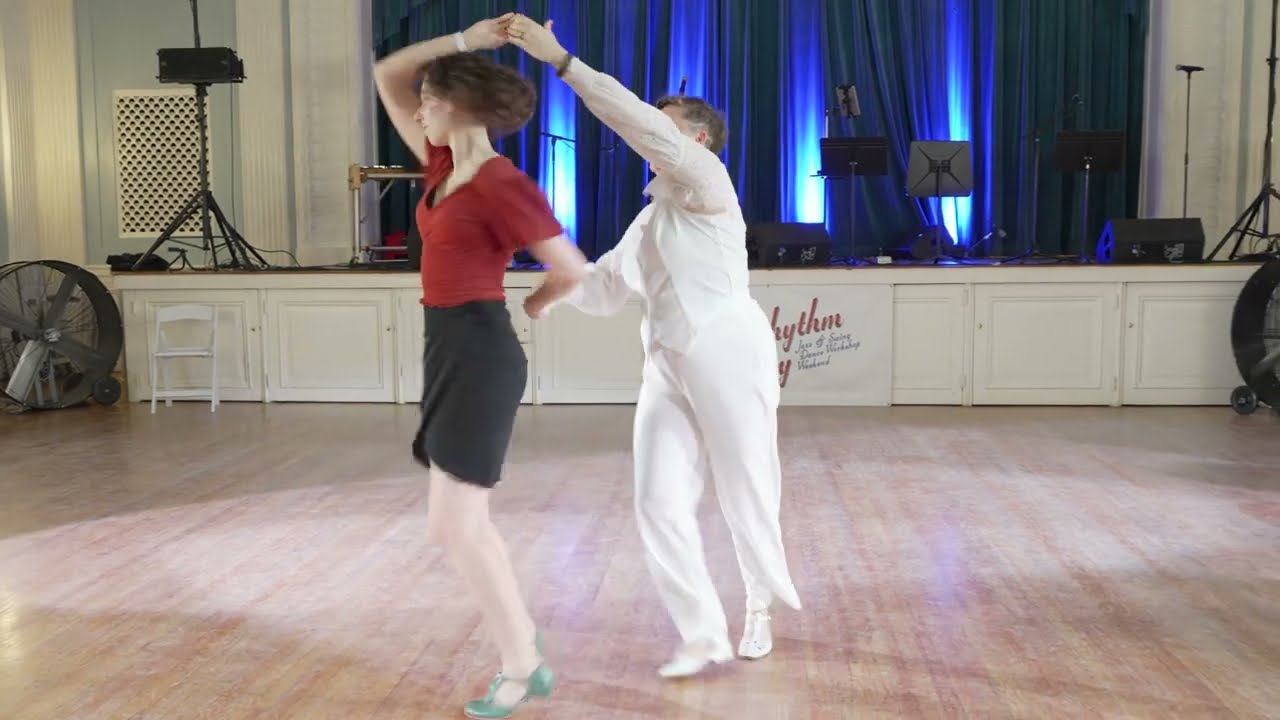 HRH 2024 - Amateur Balboa Mix & Match Finals - Abbie & Emily