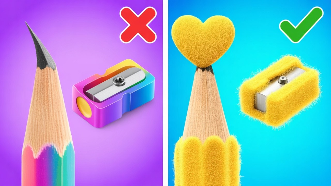 Genius School Hacks: Back to School! Cool Crafts & Genius DIY Ideas by ...