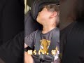 バレバレな寝たふりを続ける2歳児　#バイリンガル#アメリカ生活