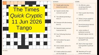 The Times Quick Cryptic 3325
