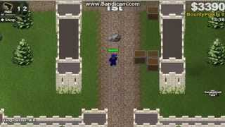 Boxhead Bounty Hunter | Masterofxboxgame vs. Drew(Gangstablast)