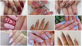 أالجديد في تصميم الأظافر 2022 New nails design1