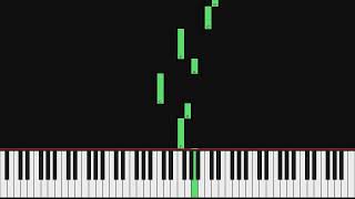 Marx Augustin - Oh du lieber Augustin | Piano Visualization