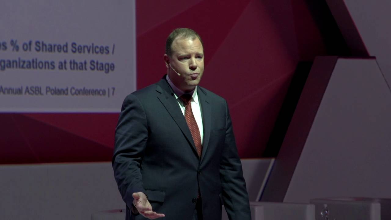 World class performance in world class business services organisations - Sean Kracklauer