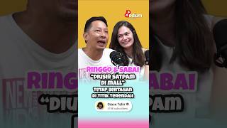 Ringgo Sabai Diusir Satpam Di Parkiran Mal