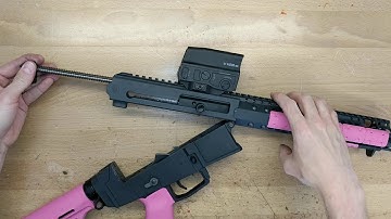 How to disassemble a Kodiak Arms WK180-C