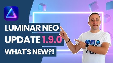 Luminar NEO 1.9.0 Update | UNDO & REDO