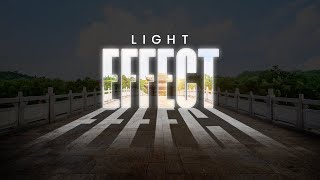 how to create a Light text Effect in Photoshop Tutorial