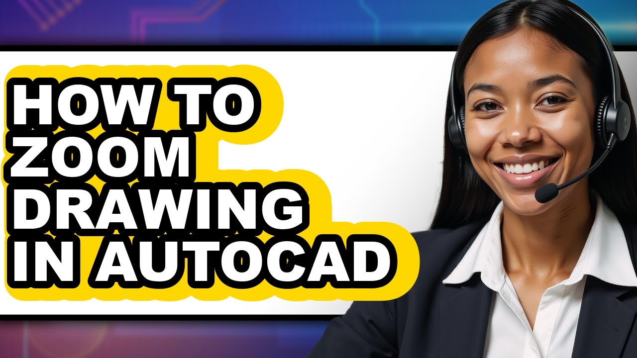 Zoom Computer Drawing How to Zoom Drawing in Autocad (easy Method) - YouTube
