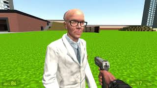 Gmod except the npc have voice chat mod