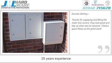 Electric Meter Repair Box & Gas Meter Repair Box