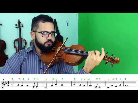 MAIS PERTO QUERO ESTAR - Partitura Para Violino