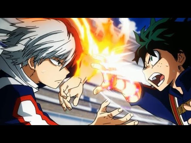 Crunchyroll - 🔥 The Final Match: Bakugo vs Todoroki! 🔥