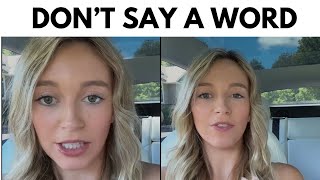 Woman Reveals How to Get a Woman's ATtention Without Saying a Word