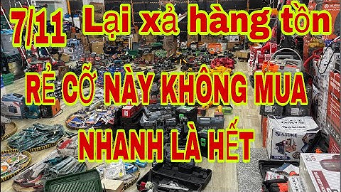 Sale máy cắt cỏ máy Hàn máy cắt sắt máy cưa xích đồ bin máy rửa xe giảm giá rẻ quá sốc
