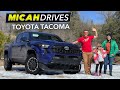 2024 toyota tacoma review  big enough for a family