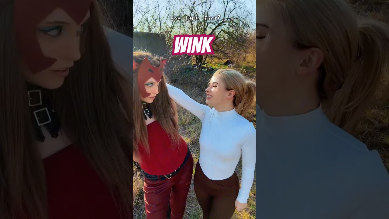 Did you just wink at me? | Adora & Catra @witchera_ #cosplay | She-Ra