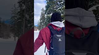 Go Au Ski La Station Était Vide