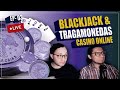 STREAM DE FIN DE AÑO, TRAGAMONEDAS Y BLACKJACK - EP 03