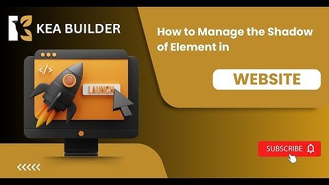 Mastering Web Aesthetics: How to Perfectly Manage Element Shadows on Your Website