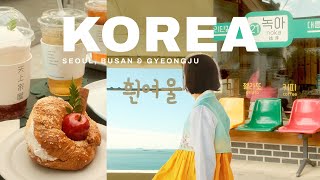 【Subtitle】8 Days Trip to Korea 🇰🇷  (Seoul, Busan, Gyeongju)