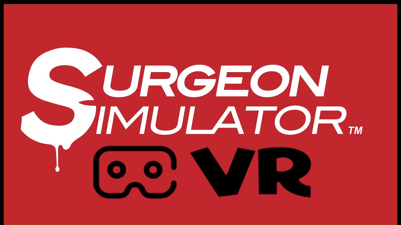 NÃO SEI BRINCAR DE MÉDICO  Surgeon Simulator VR Ep.01 