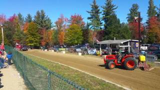 Truck pulling - 2016 sandwich fair nh pull