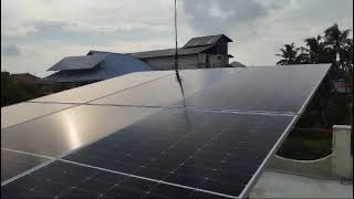 Powersign India Pvt Ltd, Kochi 3 KW Solar Power Plant ( PM - Surya) @ Kadavanthara, Kochi.7736527347